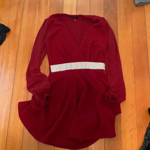 a'gaci Dresses & Skirts - Dress W/Rhinestones